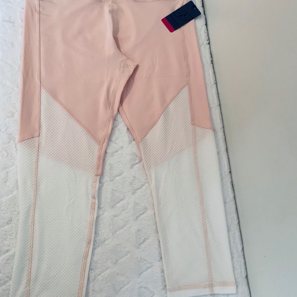 🤍NYL Baby Pink and White Workout Pants-New🤍 - Picture 4 of 9